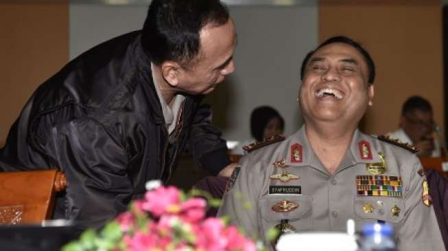 Budi Gunawan Hadiri Pelantikan Syafruddin Jadi Wakapolri