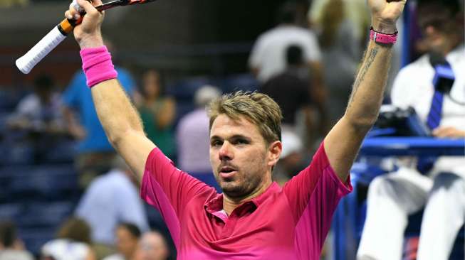 Wawrinka Tantang Djokovic di Final AS Terbuka