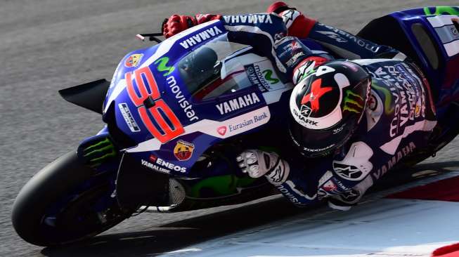 Lorenzo Raih "Pole Position" GP San Marino, Rossi Mendampingi