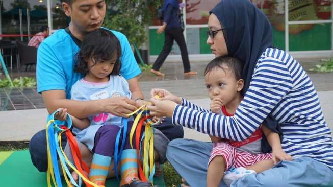 Ayo Main, Wadah Orangtua dan Anak Bermain