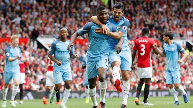 Jadi Pahlawan City di 'Derby Manchester', Ini Komentar Iheanacho