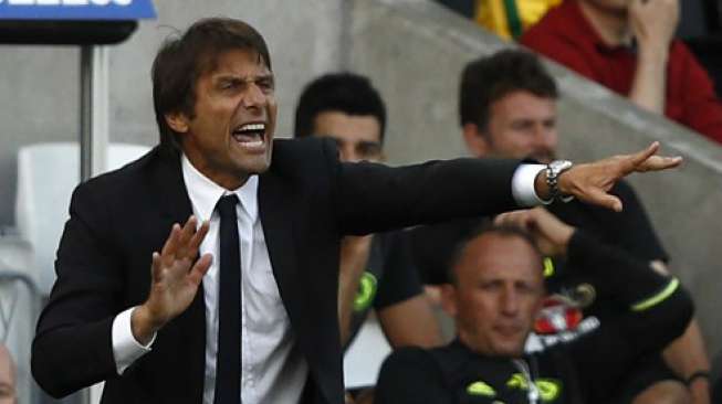 Chelsea Batal Menang, Conte Geram