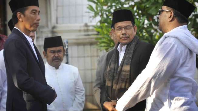 Jokowi Rayakan Idul Adha di Serang