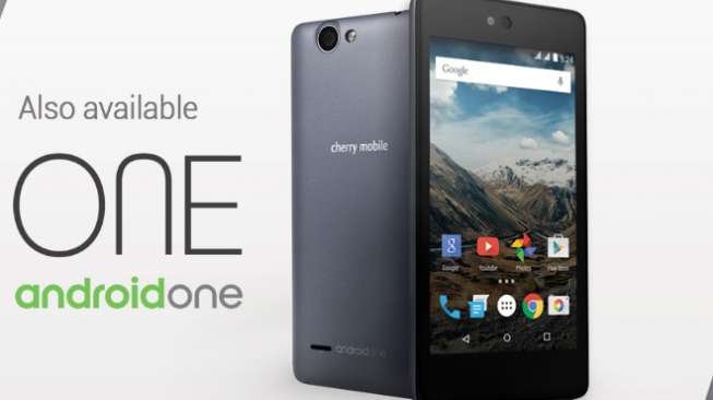 Ponsel Murah Android One Pakai Sistem Operasi "Nougat"