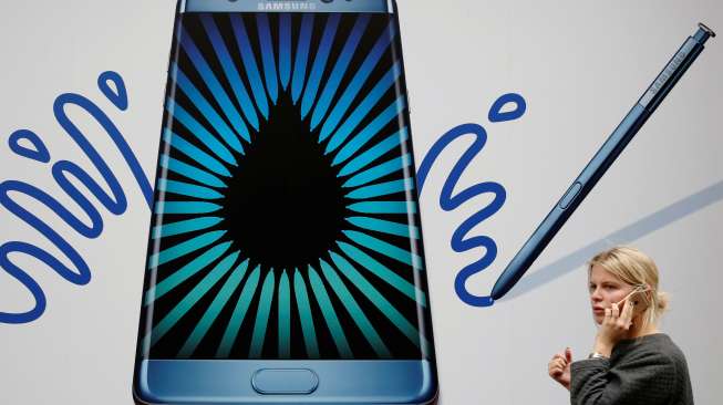 Samsung: Sejuta Galaxy Note 7 Baru Sudah di Tangan Pelanggan