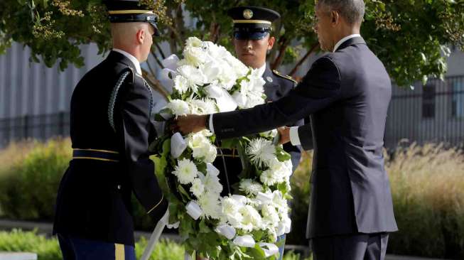 Obama Peringati Tragedi 11 September