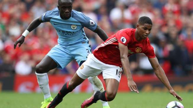 Mourinho Isyaratkan Rashford Jadi Starter Hadapi Feyenoord