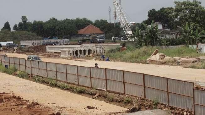 Penambahan Dana Pembebasan Lahan MRT
