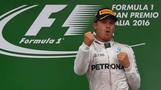 Rosberg Bertekad Akhiri Paceklik Podium di Singapura