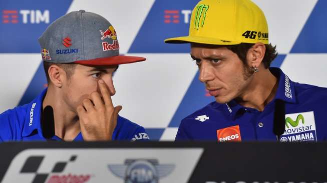 Vinales Ukir Debut Gemilang, Rossi Kedua