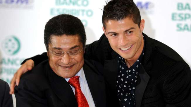 Siapa Lebih Hebat di Mata Figo, Eusebio Atau Ronaldo?