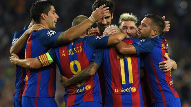 Messi Hattrick, Barcelona Pesta Gol ke Gawang Celtic