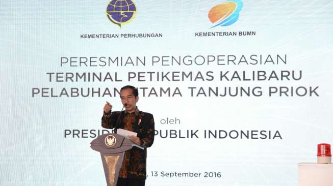 Jokowi Tak Puas Kontribusi Laut ke PDB Nasional Dibawah 30 Persen