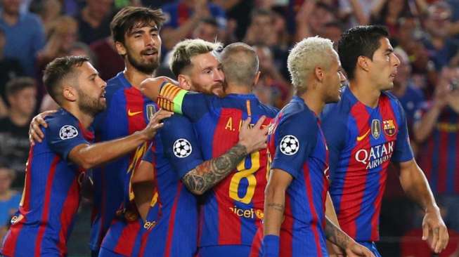 Trio MSN Bombardir Gawang Celtic, Ini Komentar Rakitic