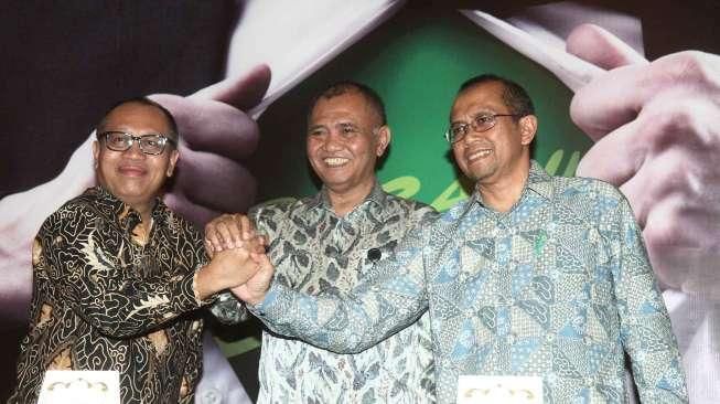 Tandatangan Komitmen Anti Korupsi