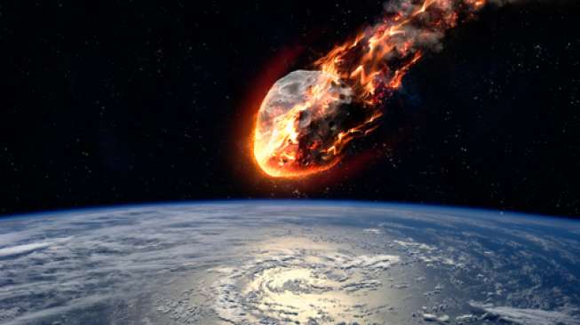 Jatuh Ke Bumi Meteorit Ini Berisi Senyawa Organik Luar Angkasa