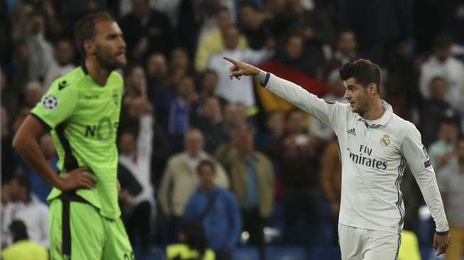 Kunci Kemenangan Madrid, Morata Ternyata Lagi Galau