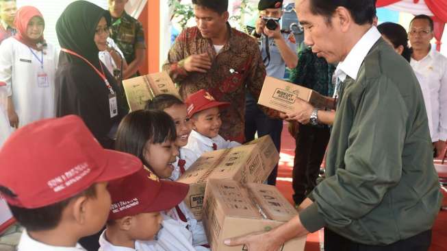 Presiden Jokowi: Anak Harus Sehat Gizi