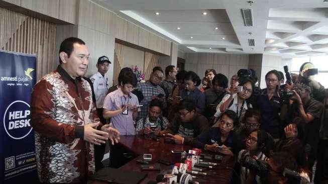 Tommy Soeharto Ikuti Amnesti Pajak