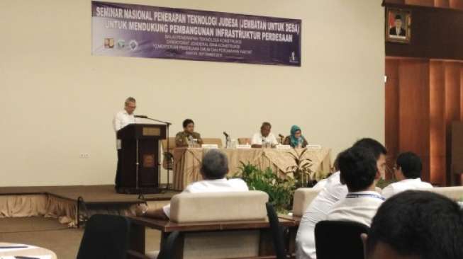 Kementerian PUPR Kembangkan Teknologi Judesa