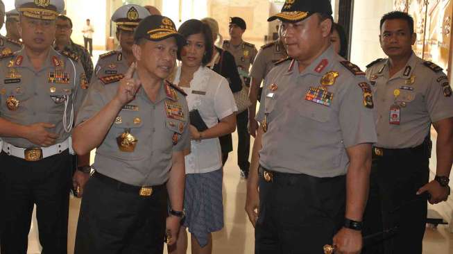 Kapolri Tinjau Persiapan Sidang Interpol