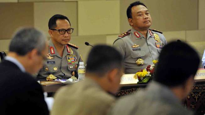 Kapolri Tinjau Persiapan Sidang Interpol