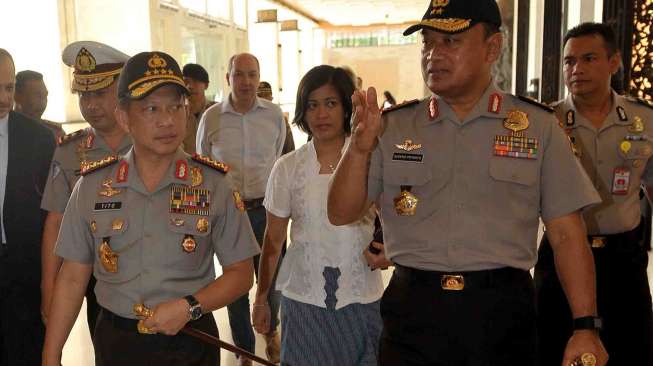 Kapolri Tinjau Persiapan Sidang Interpol