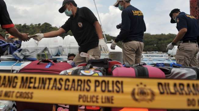 "Speedboat" di Bali Meledak, Satu Tewas, Sembilan Belas Luka-luka