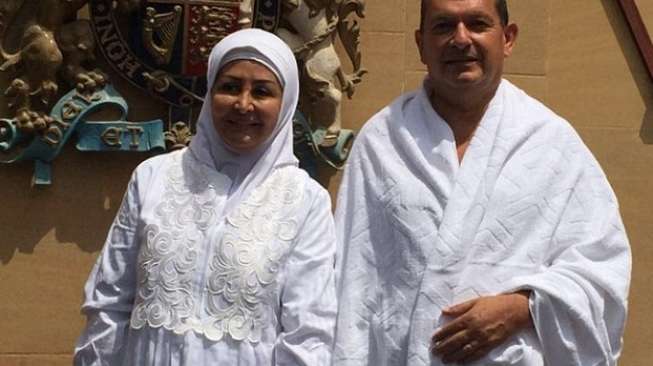 Dubes Senior Inggris di Saudi Jadi Mualaf