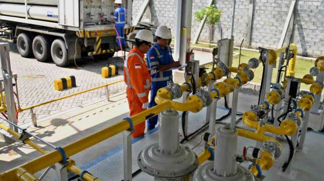 Gandeng Badak LNG, PGN Kembangkan Bisnis Gas Alam Cair