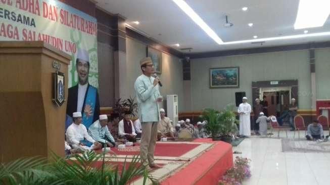 Sandiaga: Masyarakat Jakarta Tidak Ingin Gubernur Sekarang Lanjut