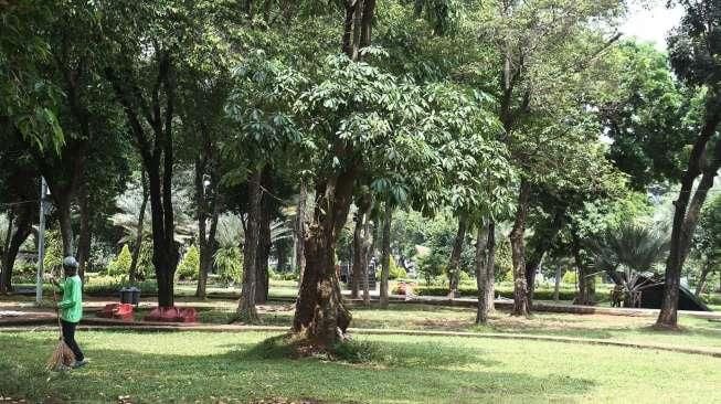 Rencana Desain Ulang Lapangan Banteng