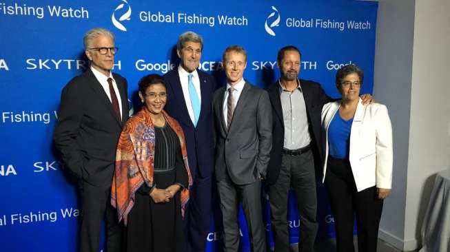 Global Fishing Watch Akhirnya Telah Diluncurkan