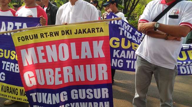 RT/RW Anti Ahok Nilai Qlue Membuat Gotong Royong Berkurang