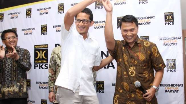 Ini Cerita di Balik Deklarasi Pencalonan Sandiaga-Mardani