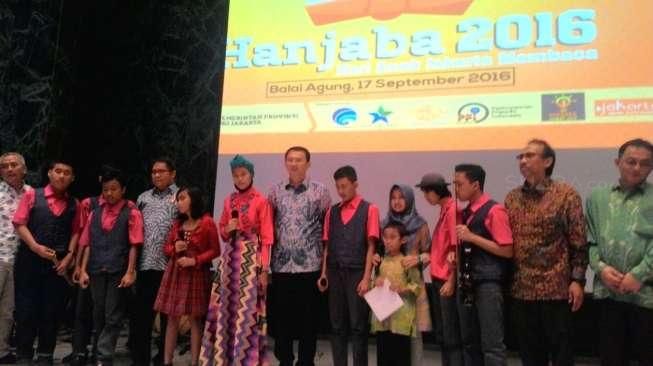 Tampil di Depan Ratusan Anak, Ahok Berkesempatan 'Mendongeng'