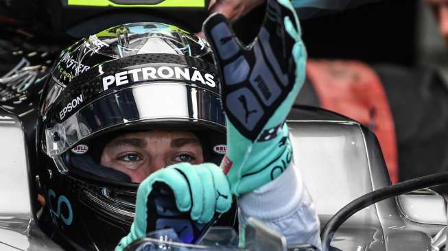 Rosberg Tercepat di Sesi Latihan Terakhir GP Singapura