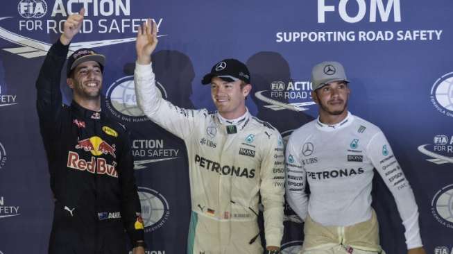 Hasil Lengkap Kualifikasi F1 GP Singapura