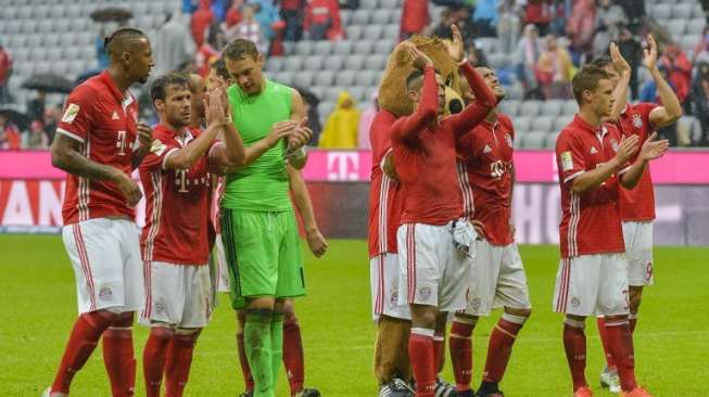 Bayern Bungkam Ingolstadt, Dortmund Ngamuk ke Gawang Darmstadt