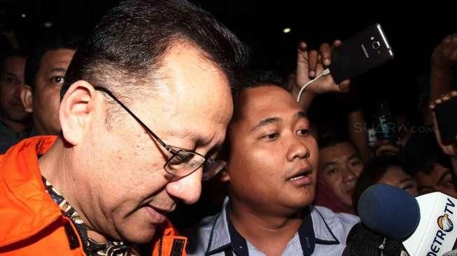 Tersangka KPK Irman Gusman Klaim Dirinya Tokoh Sumbar