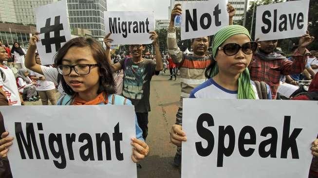 Mereka menuntut dan menolak diperlakukan sebagai tumbal pembangunan.