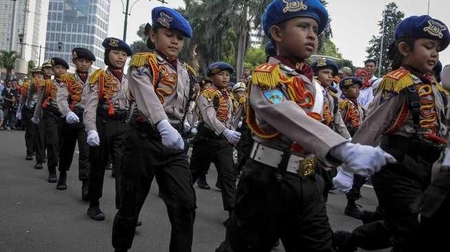 Atraksi Polisi Cilik