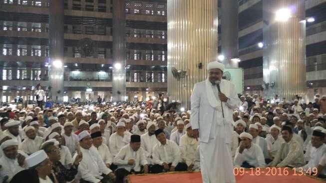 Alumni 212 akan Kumpul Rencanakan Jemput Rizieq di Bandara