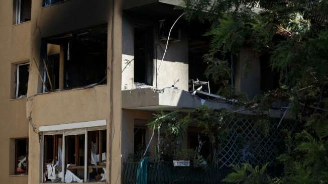 Apartemen di Spanyol Meledak, 1 Tewas 14 Terluka