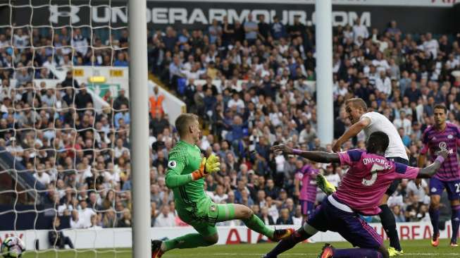 Spurs dan Crystal Palace Petik Kemenangan