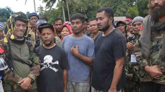 Tiga Warga Indonesia Dibebaskan Abu Sayyaf