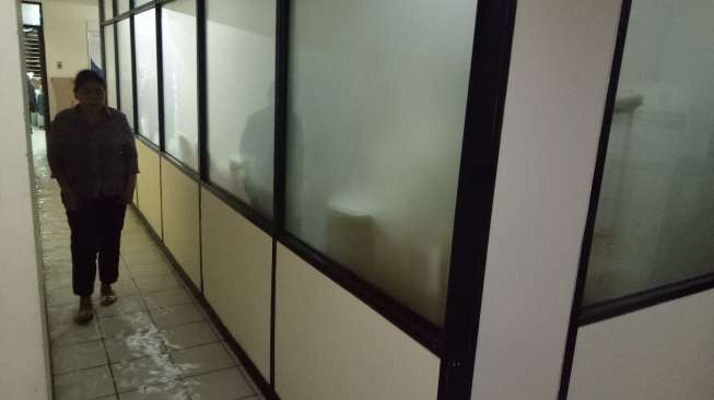Kantor Ahok Kebanjiran karena Hujan Deras