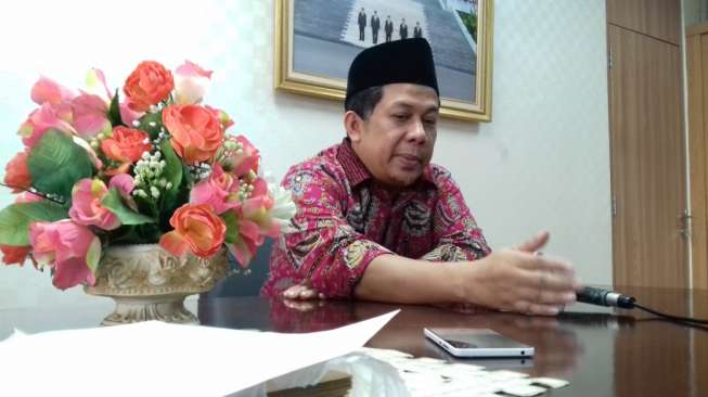 Demi Hak Angket e-KTP, Fahri Hamzah Minta Dukungan Jokowi