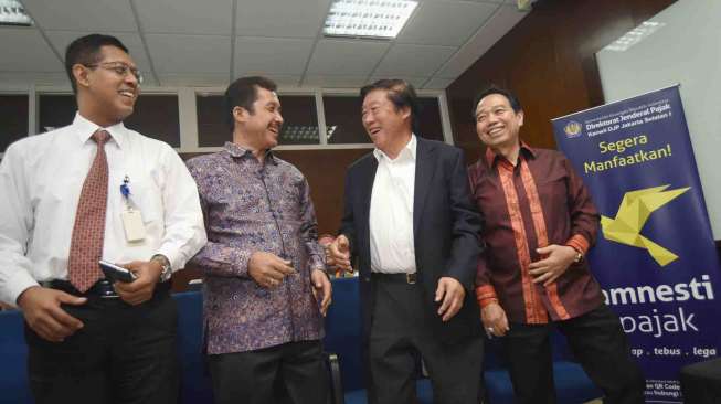 Murdaya Poo Ikut Program Tax Amnesty