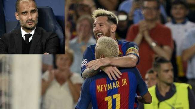 Guardiola Inginkan Messi-Neymar. Benaran, Atau Cuma Cari Sensasi?